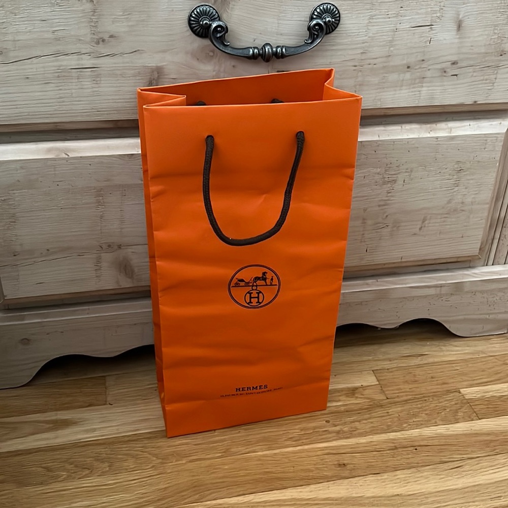Hermes shopping bag